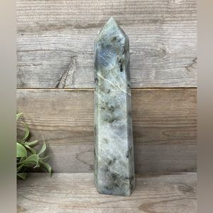 LARGE Labradorite Tower